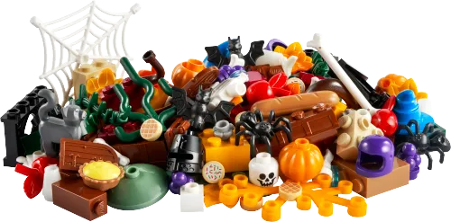 LEGO-Verpackung 40608 Halloween-Spaß – VIP-Ergänzungsset