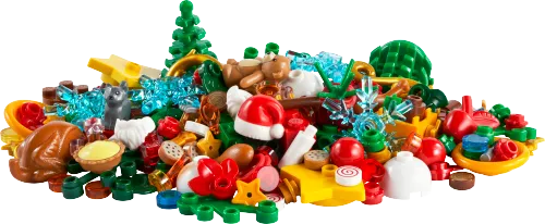 Scatola LEGO 40609 Pack Add-On VIP - Natale