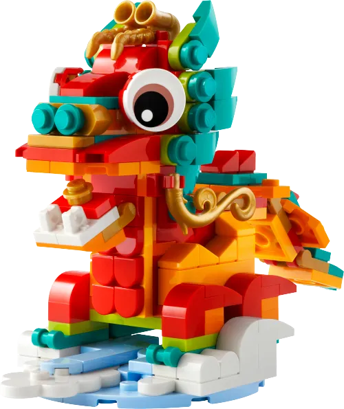 LEGO-Verpackung 40611 Jahr des Drachen
