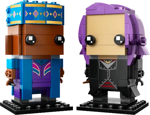 LEGO-Verpackung 40618 Kingsley Shacklebolt™ & Nymphadora Tonks™