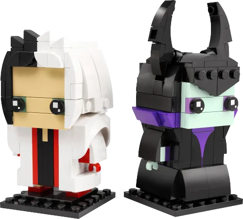 LEGO-Verpackung 40620 Cruella und Maleficent