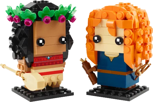 LEGO-Verpackung 40621 Vaiana und Merida