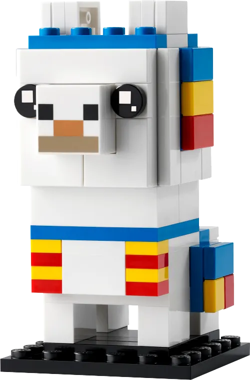 Scatola LEGO 40625 Lama