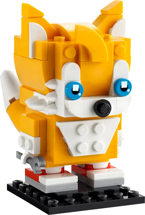 LEGO-Verpackung 40628 Miles „Tails“ Prower