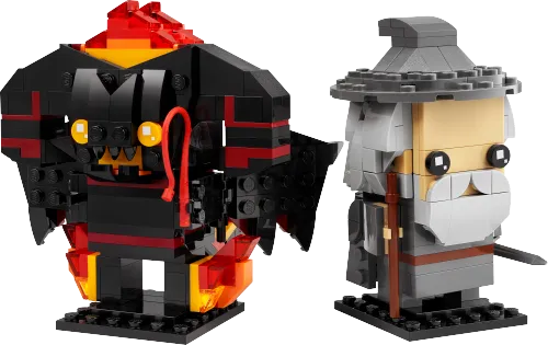 LEGO-Verpackung 40631 Gandalf der Graue und Balrog™