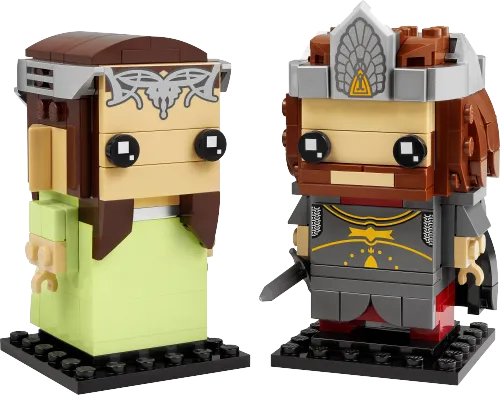 LEGO-Verpackung 40632 Aragorn™ und Arwen™