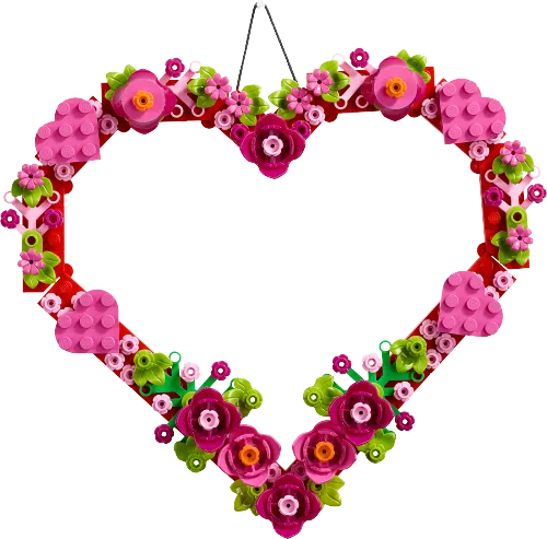 LEGO box 40638 Heart Ornament