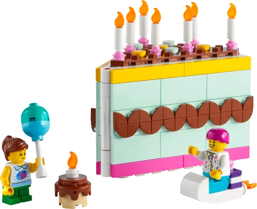 LEGO-Verpackung 40641 Geburtstagstorte