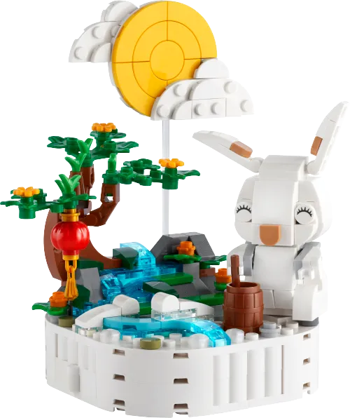 LEGO box 40643 Jade Rabbit