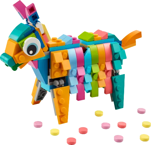 Scatola LEGO 40644 Pignatta