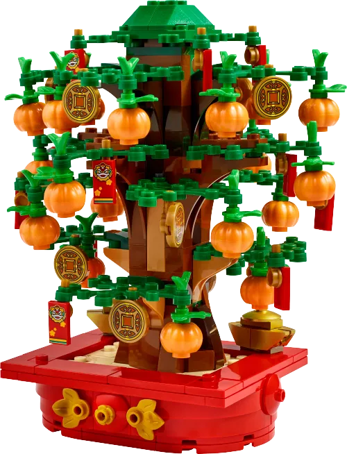 Scatola LEGO 40648 L’albero dei soldi