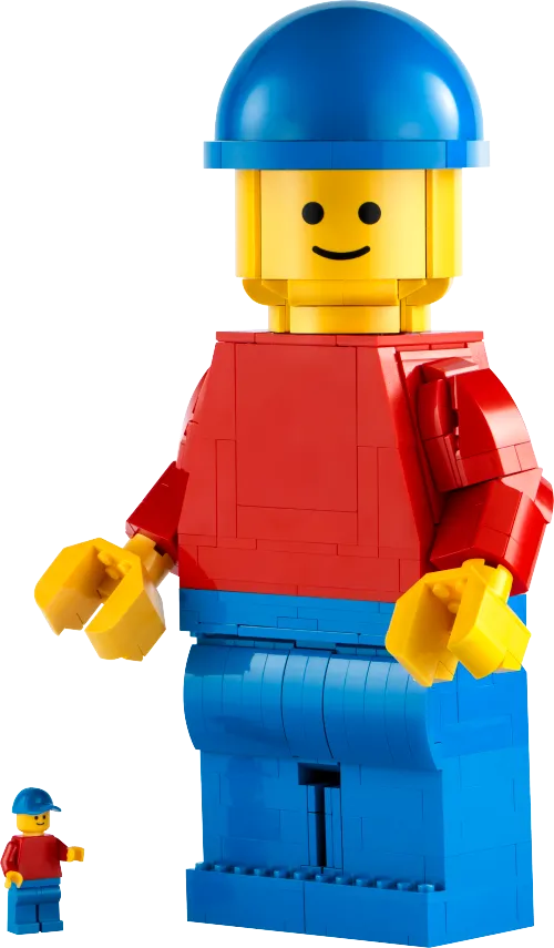 Scatola LEGO 40649 Minifigure LEGO® a grandezza naturale