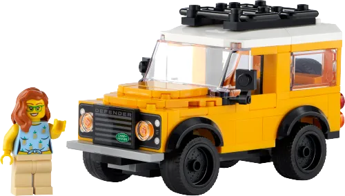 Scatola LEGO 40650 Land Rover Defender classica