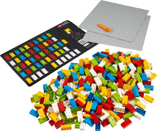 Boîte LEGO 40655 Découvrir le braille – Alphabet français