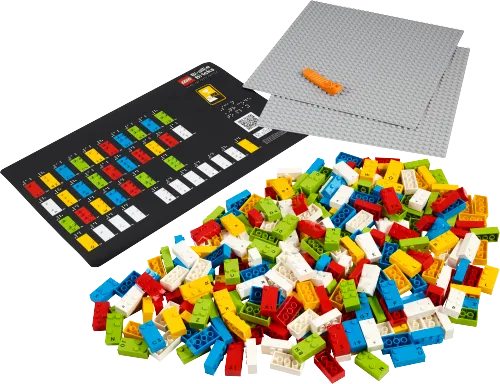 Boîte LEGO 40656 Découvrir le braille – Alphabet anglais