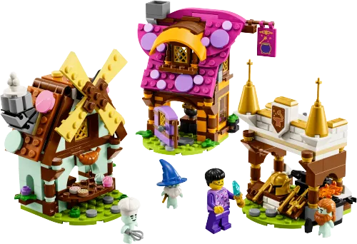LEGO box 40657 Dream Village