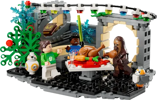 LEGO box 40658 Millennium Falcon™ Holiday Diorama