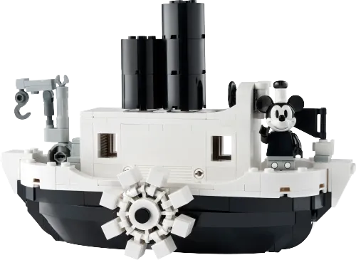LEGO-Verpackung 40659 Steamboat Willie – Mini-Modell