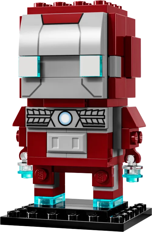 Boîte LEGO 40669 Figurine d’Iron Man MK5