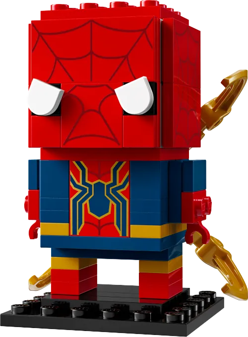 Boîte LEGO 40670 Iron Spider-Man