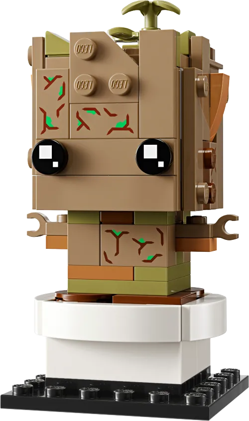 Boîte LEGO 40671 Groot en pot