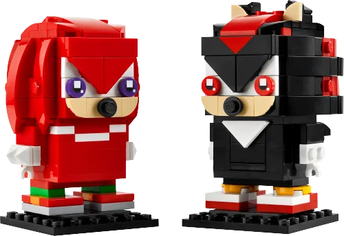 LEGO-Verpackung 40672 Sonic the Hedgehog™: Knuckles & Shadow