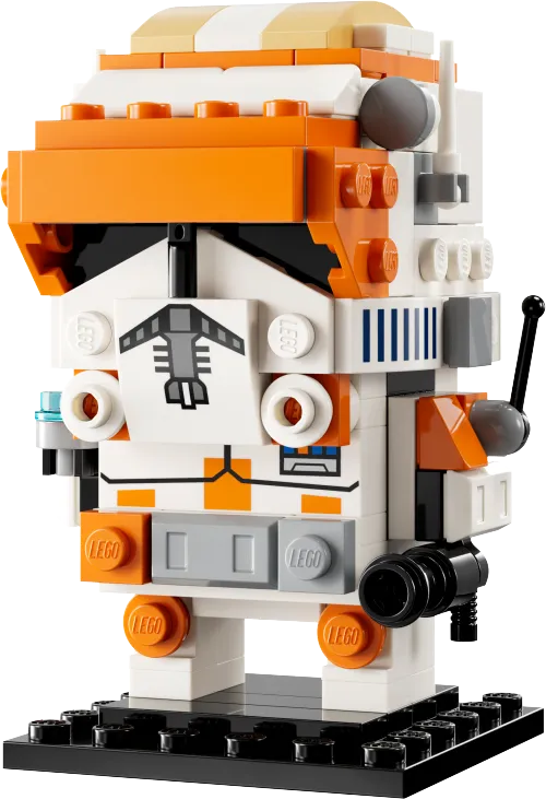 Boîte LEGO 40675 Le commandant clone Cody™