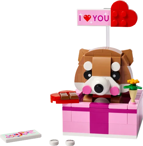 LEGO-Verpackung 40679 Love-Geschenkbox