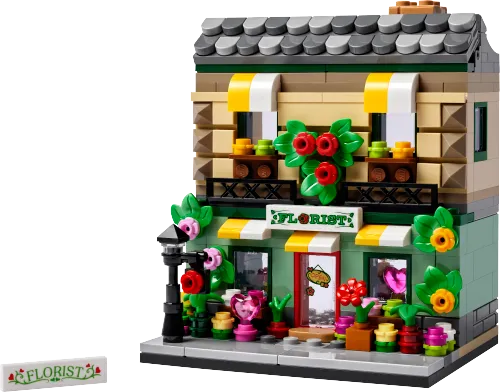 LEGO box 40680 Flower Store