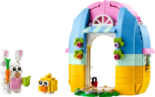 LEGO box 40682 Spring Garden House