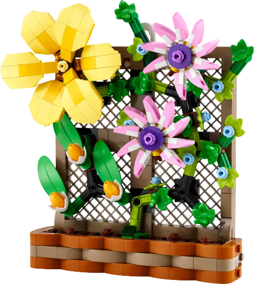LEGO box 40683 Flower Trellis Display