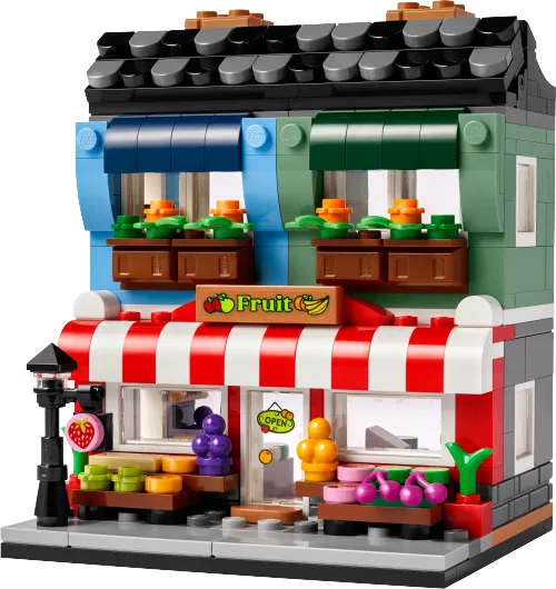 LEGO box 40684 Fruit Store