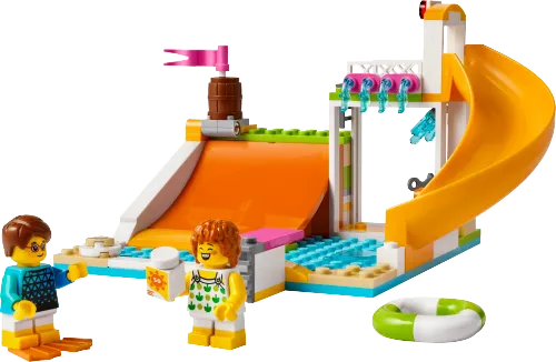 Scatola LEGO 40685 Parco acquatico