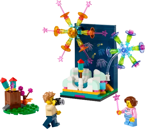 Scatola LEGO 40689 Fuochi d’artificio