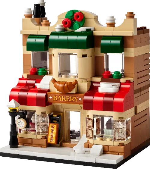 LEGO box 40696 Bakery