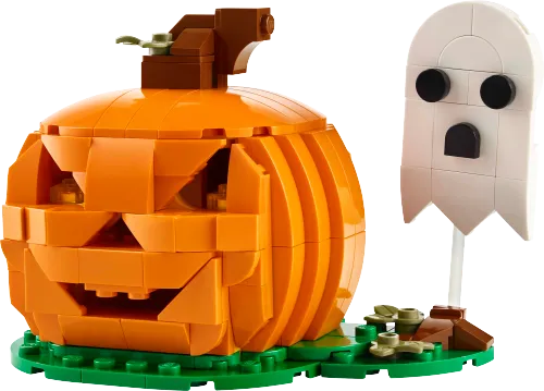 LEGO box 40697 Halloween Pumpkin