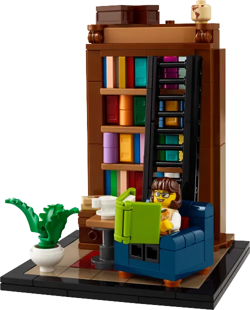 Boîte LEGO 40698 Les livres sont ma passion