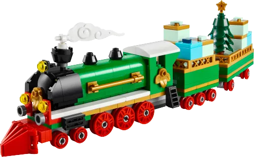 LEGO box 40700 Winter Holiday Train