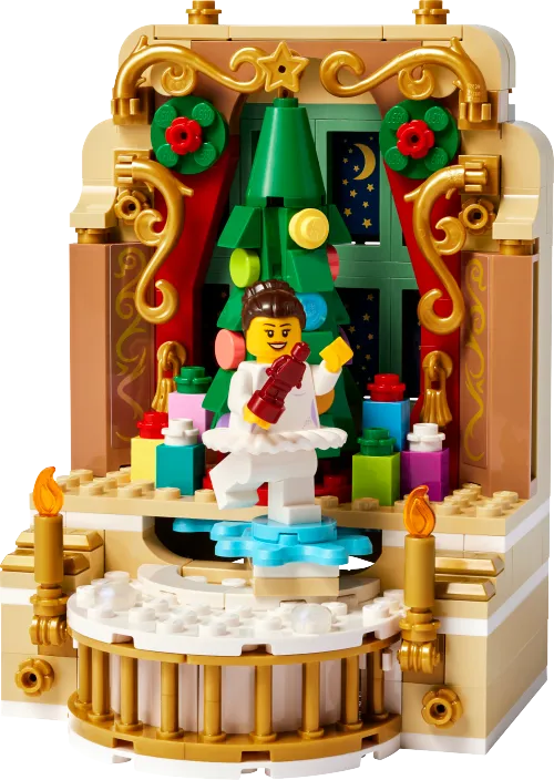 LEGO box 40701 Ballerina & Nutcracker Scene