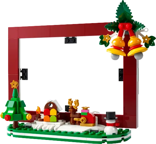 LEGO-Verpackung 40702 Weihnachtsbilderrahmen