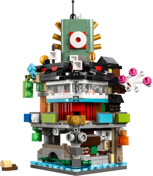 LEGO box 40703 Micro NINJAGO® City