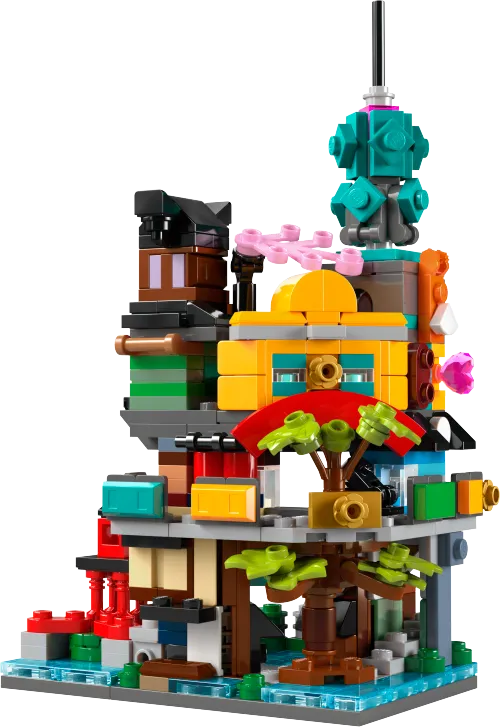 LEGO box 40705 Micro NINJAGO® City Gardens