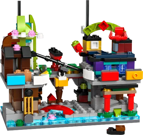 LEGO box 40706 Micro NINJAGO® City Markets