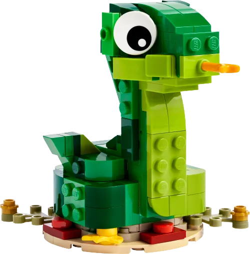 Scatola LEGO 40707 Anno del Serpente