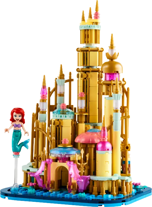LEGO box 40708 Mini Disney Ariel's Castle