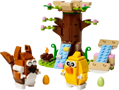 Scatola LEGO 40709 Parco giochi degli animali
