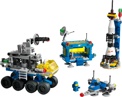 LEGO box 40712 Micro Rocket Launchpad