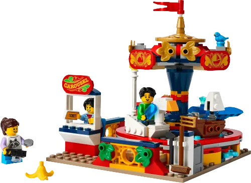 LEGO box 40714 Carousel Ride