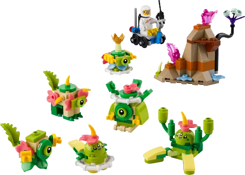 Scatola LEGO 40715 Pack alieni