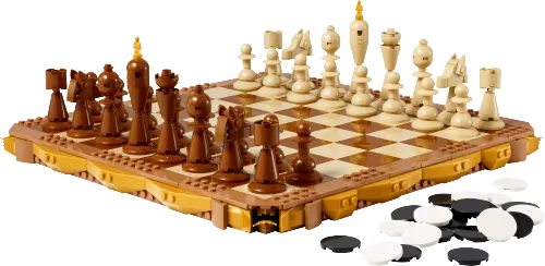 LEGO box 40719 Traditional Chess Set